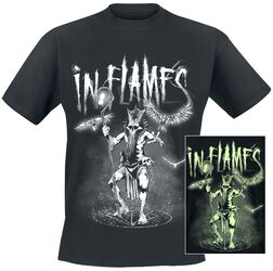 Witch Doctor, In Flames, T-Shirt
