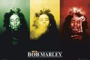 Flag, Bob Marley, Poster