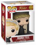 Diana (Princess of Wales) (Chase Edition Possible) Vinyl Figure 03, Royal Family, Funko Pop!