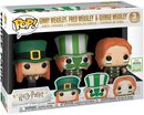 ECCC 2019 - Ginny, Fred and George Weasley Vinyl Figure, Harry Potter, Funko Pop!