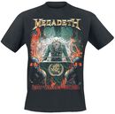New World Order, Megadeth, T-Shirt