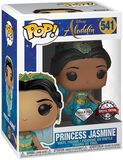 Princess Jasmine (Funko Shop Europe) Vinyl Figure 541, Aladdin, Funko Pop!
