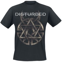 Symbol, Disturbed, T-Shirt