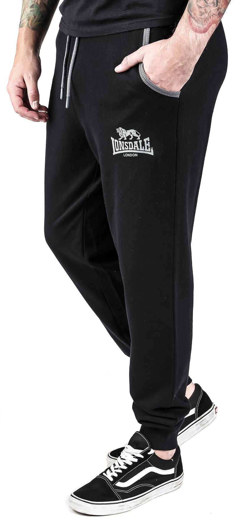 Jogginghose Uomo 2021 - Pantaloni Tuta Comodi In Cotone E Poliestere - Foto 6