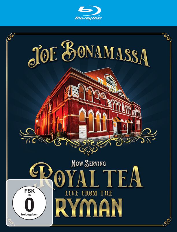 Now serving: Royal tea live from the Rym