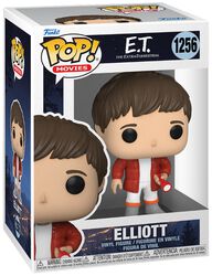 E.T. 40th anniversary - Elliot vinyl figurine no. 1256, E.T., Funko Pop!