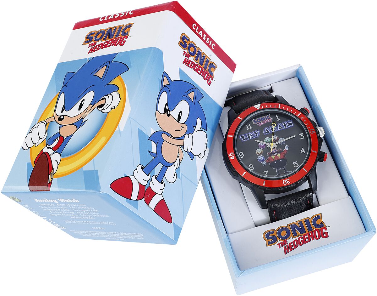Eggman Sonic The Hedgehog Orologi da polso EMP
