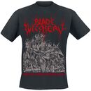 Black Witchery Inferno Of Sacred Destruction, Black Witchery, T-Shirt