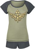 Triforce, The Legend Of Zelda, Pigiama