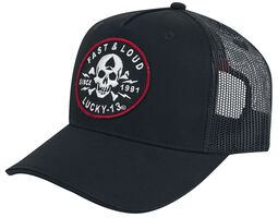 Fast and Loud Trucker Cap, Lucky 13, Cappello