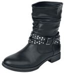 Wrinkles Boot, Black Premium by EMP, Stivali