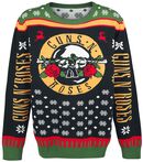Holiday Sweater 2016, Guns N' Roses, Christmas jumper