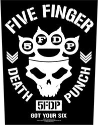 Got your six, Five Finger Death Punch, Toppa schiena