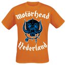 Nederland World Cup, Motörhead, T-Shirt