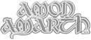 Cut-Out Logo - Fluoreszierend, Amon Amarth, Toppa
