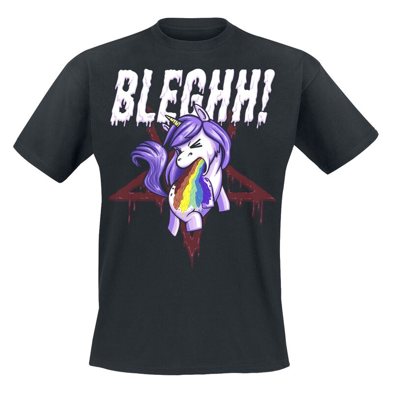 BLEGHH! Unicorn Slogans T-Shirt EMP