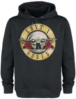 Amplified Collection Drum Guns N Roses Felpa Con Cappuccio EMP amplified-collection-drum-guns-n-roses-felpa-con-cappuccio-emp