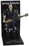 Lemmy Kilmister with Rickenbacker Darf Wood Bass Guitar, Motörhead, Action Figure da collezione