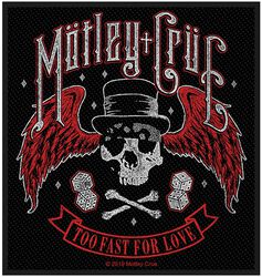 Too Fast For Love, Mötley Crüe, Toppa