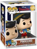 80th Anniversary - Pinocchio Vinyl Figure 1029, Pinocchio, Funko Pop!