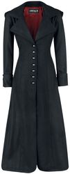 Desdemona, Gothicana by EMP, Cappotto invernale