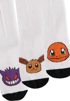 Pokémon Pikachu Printed Jacquard Crew Socks – Bluenotes Pokémon Pikachu Printed Jacquard Crew Socks – Bluenotes