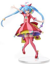 Project Sekai: Colourful Stage! feat. Hatsune Miku SPM Statue Wonderland Miku, Hatsune Miku, Statuetta