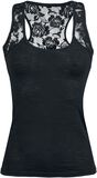 Backlace Top, Black Premium by EMP, Top