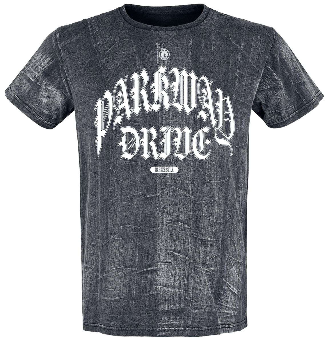 T-Shirt Uomo Parkway Drive Ire – Merch Ufficiale, Nero, Cotone, Girocollo, Taglia XL