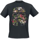 Floral Stormtrooper, Star Wars, T-Shirt