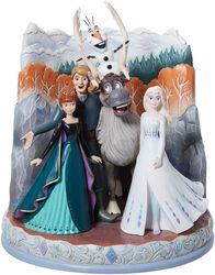 Carved by Heart Collection - Connected Through Love, Frozen, Statuetta