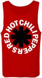 Logo, Red Hot Chili Peppers, Canotta