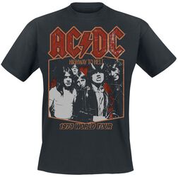 T-SHIRT MAGLIETTA AC/DC Band Icona Rock Tshirt AC DC Nera Uomo Donna Bambino EUR 18,90 - IT - Foto 9