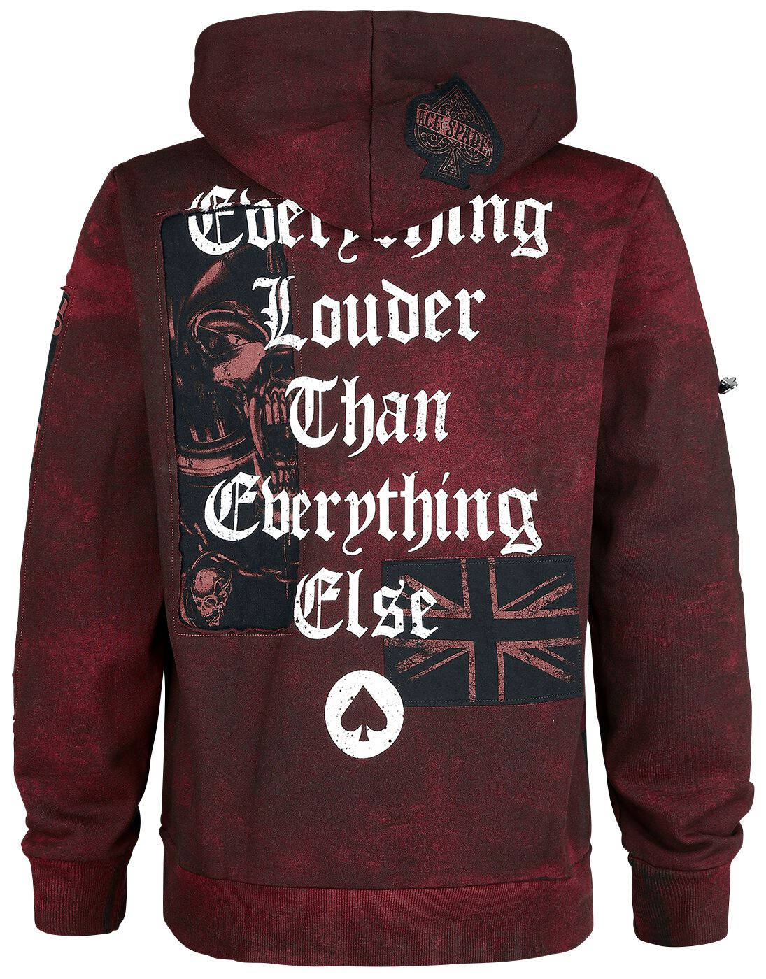 Cappuccio Emp Abbigliamento Uomo Felpe Eminem Zeit Rammstein Felpa