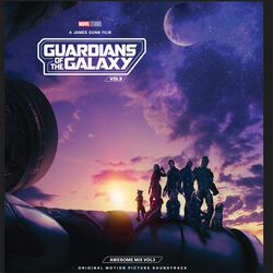 Guardians of the Galaxy Vol. 3: Awesome Mix Vol. 3, Guardiani della Galassia, CD