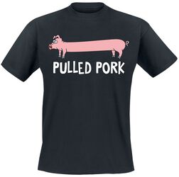 Pulled pork, Animaletti, T-Shirt