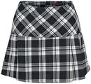 Scottish Mini Skirt, Hell Bunny, Minigonna