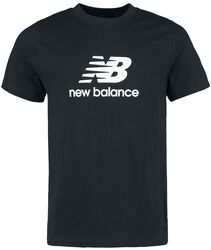 Stacked Logo T-shirt, New Balance, T-Shirt