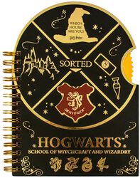 Hogwarts noteboo, Harry Potter, Blocknotes