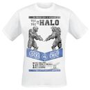 5 - Fight Poster, Halo, T-Shirt