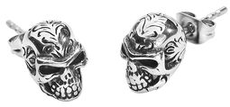 Tattoo Skull, etNox, Set di orecchini