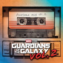 Awesome Mix Vol. 2, Guardiani della Galassia, CD