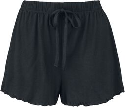 Comfy pyjama shorts, Black Premium by EMP, Pantaloni pigiama