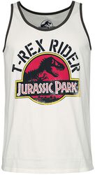 T-Rex Rider, Jurassic Park, Canotta