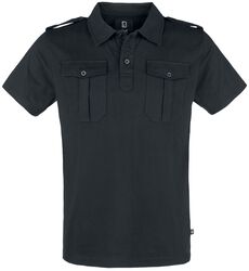 Jersey Polo Shirt Jon Short Sleeve, Brandit, Polo