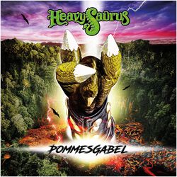 Pommesgabel, Heavysaurus, CD