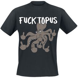 Fucktopus, Animaletti, T-Shirt