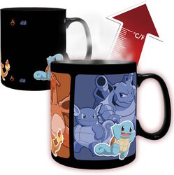 Evolve - Heat Change Mug, Pokémon, Tazza