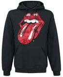 Cracked Tongue, The Rolling Stones, Felpa con cappuccio