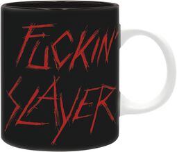 Logo, Slayer, Tazza